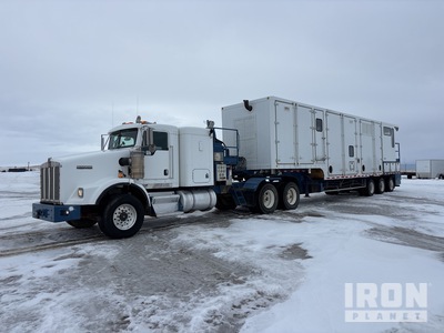 2006 Kenworth T800B 6x4 Tracteur routier couchette