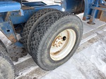 Underbody with Left Rear Drive Tires