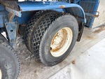Underbody with Right Front Drive Tires