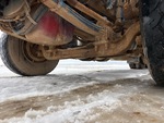 Underbody with Steer Axle