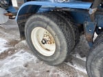 Underbody with Left Front Drive Tires