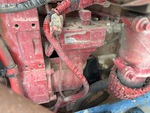Engine with Air Compressor