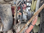 Engine with A/C Compressor