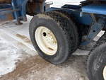 Underbody with Right Rear Drive Tires