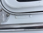 General Appearance with Frame Stamp Serial Number/VIN Photo