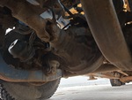 Underbody with Rear Drive Axle