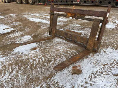 48 in Q/C Widły do ładowarek kołowych - Fits Case 621B