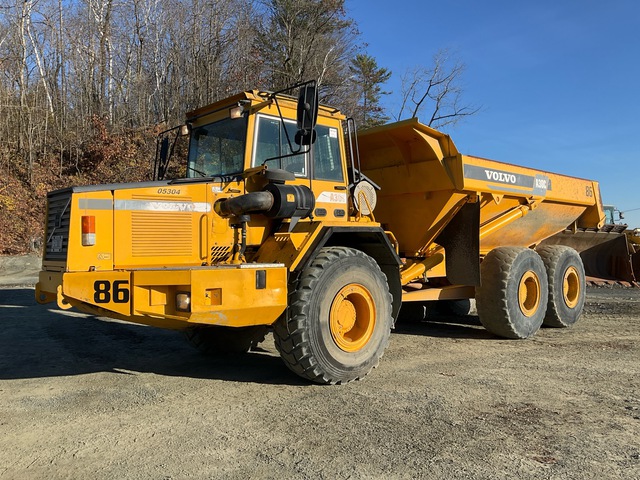 2000 Volvo A30C Articulated Dump Truck
