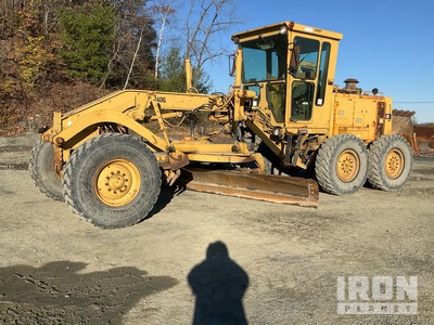 1990 Cat 140G Motoniveladora