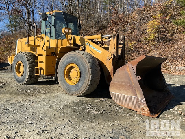 CARGADOR FRONTAL 2005 KAWASAKI 90ZV