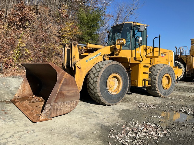 2006 Kawasaki 90ZV Wheel Loader 2006 Kawasaki 90ZV Wheel Loader