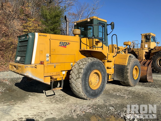 CARGADOR FRONTAL 2005 KAWASAKI 90ZV