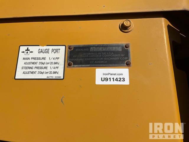 CARGADOR FRONTAL 2005 KAWASAKI 90ZV