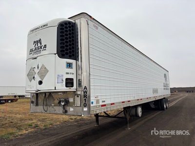 2011 Wabash 53 ft x 102 in T/A Refrigerated Trailer