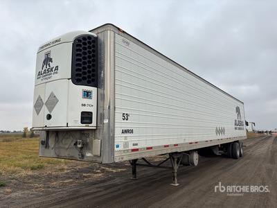 2011 Wabash 53 ft x 102 in T/A Remorque frigorifique