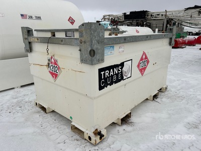 2015 Transcube 30TCG 2900 L Skid Mounted Steel Tank