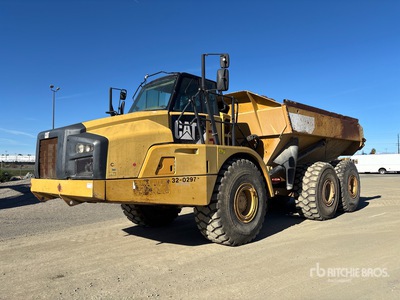 2012 Cat 740B Articulated Dump Truck