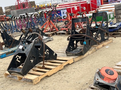 Quantity of (3) Lj Welding 24E-200 24 in Elbow Jig