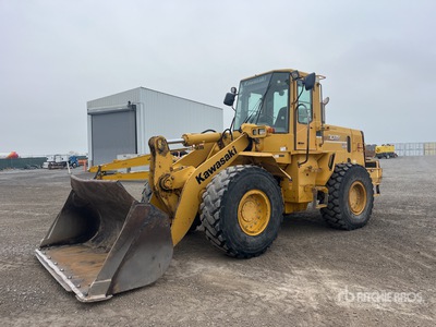 2008 Kawasaki 70ZV Wheel Loader