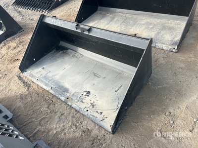 60 in General Purpose Bucket - Fits Skid Steer (Unused)