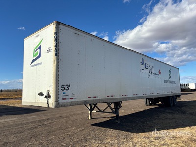 2005 Manac 53 ft x 102 in T/A Van Trailer