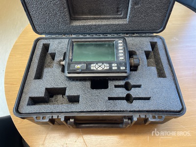 2010 Trimble CD700 Écran de contrôle de nivelage