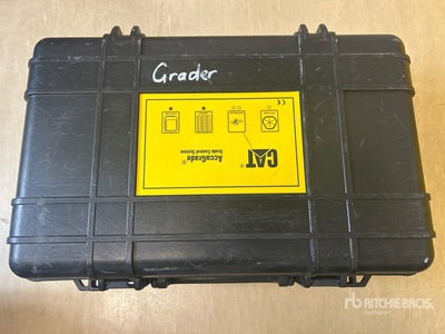 Trimble CB430 Grader Écran de contrôle de nivelage