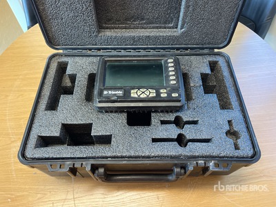 Trimble CB430 Anzeige zur Neigungskontrolle