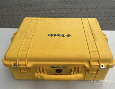 Trimble SPS882 Système de contrôle de nivellement