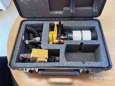 Trimble UPS Prisim Écran de contrôle de nivelage