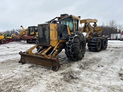 2016 Tigercat 635E 6x6 Débardeuse