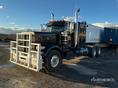 2021 Peterbilt 389 6x4 Tracteur Routier Couchette