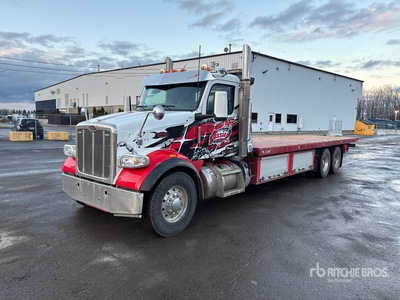 2023 Peterbilt 567 6x4 Rollback Truck
