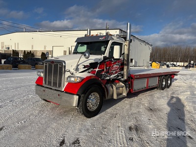 2023 Peterbilt 567 6x4 Autocarro con pianale rollback