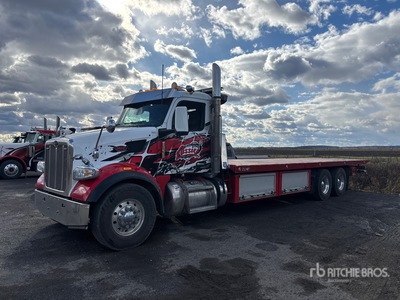 2023 Peterbilt 567 6x4 Schiebeplateauschleppwagen