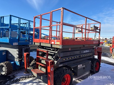 2014 Skyjack SJ7127 RT Elevador de tijera