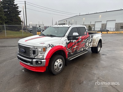 2022 Ford F-450 XLT SD 4x4 Crew Cab Pickup