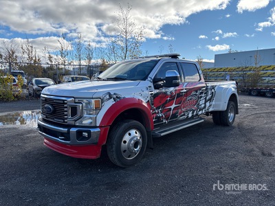 2022 Ford F450 XLT SD 4x4 Crew Cab Pickup