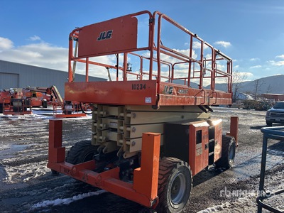 2017 JLG 430 LRT Diesel Scissor Lift
