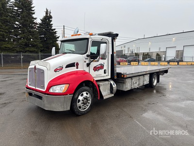 2022 Kenworth T370 4x2 Rollback Truck