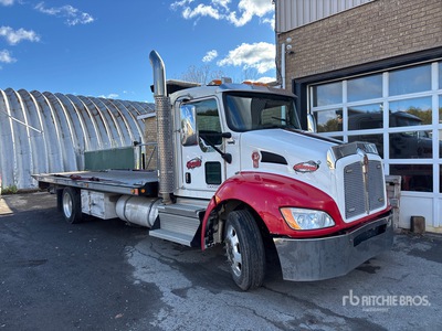 2022 Kenworth T370 4x2 Portavheiculos