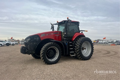 2021 Case IH Magnum 280 4WD Tractor