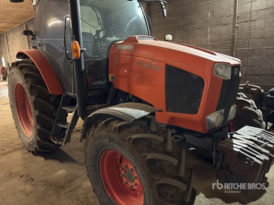 2013 Kubota M135GX Trattore agricolo 4RM