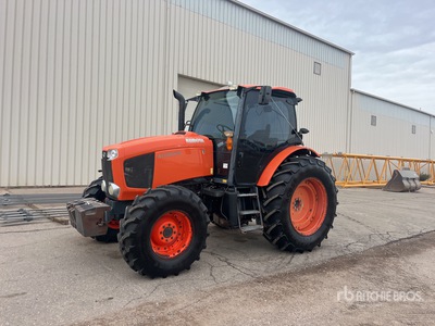 2013 Kubota M135GX 4WD Tractor