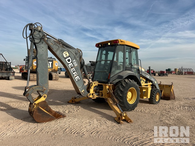 RETROEXCAVADORA 2010 JOHN DEERE 310J