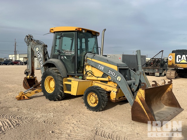 RETROEXCAVADORA 2010 JOHN DEERE 310J