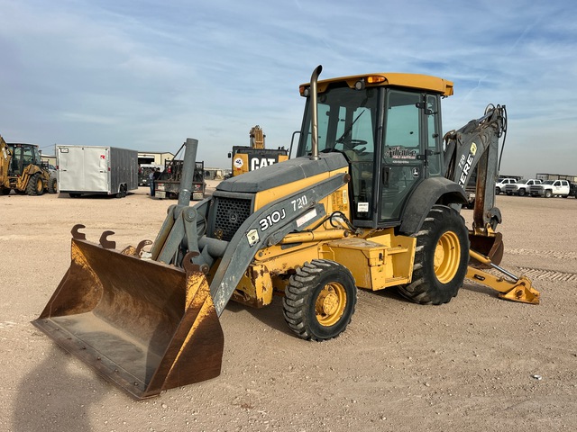 2010 John Deere 310J 4x4 Backhoe Loader