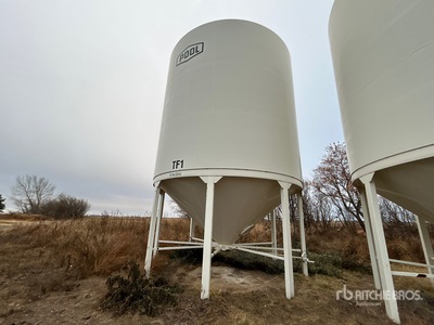 Meridian Smooth Wall Hopper Cassone per grano