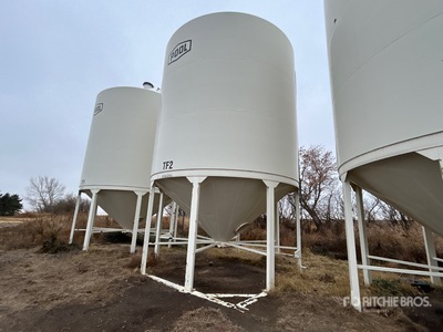 Meridian Smooth Wall Hopper Cassone per grano