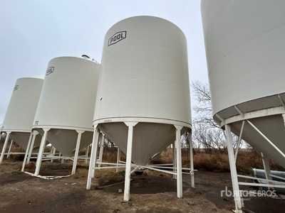 Meridian Smooth Wall Hopper Grain Bin